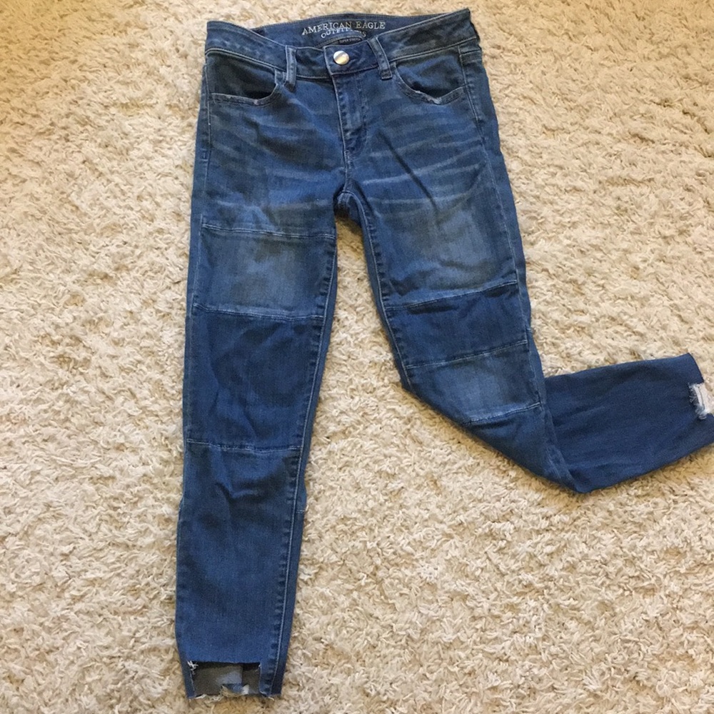 American Eagle super stretch skinny jeans